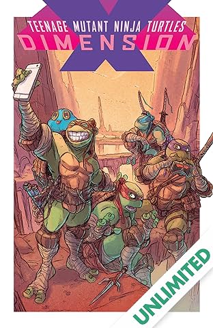 Teenage Mutant Ninja Turtles: Dimension X